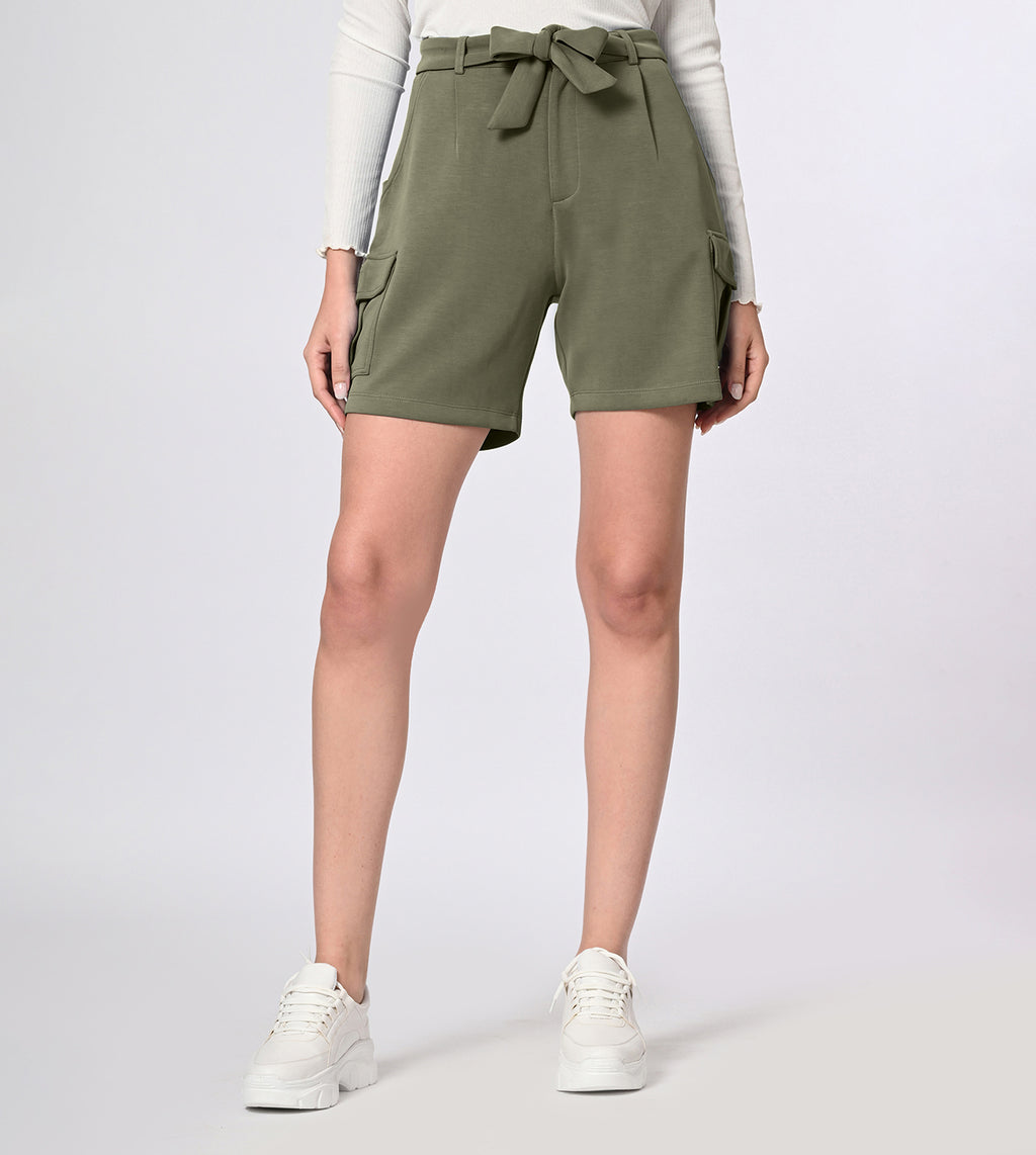 Modal Utility Pocket Shorts