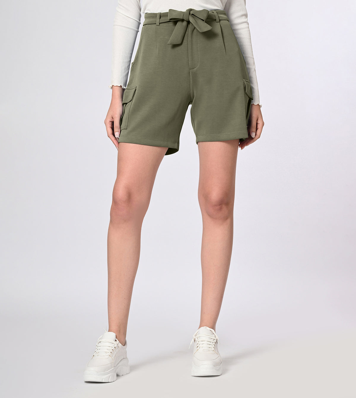 Modal Utility Pocket Shorts