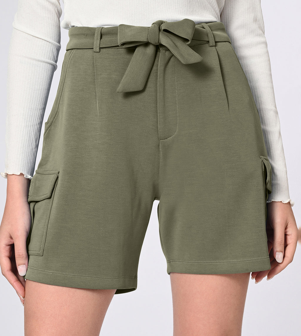 Modal Utility Pocket Shorts