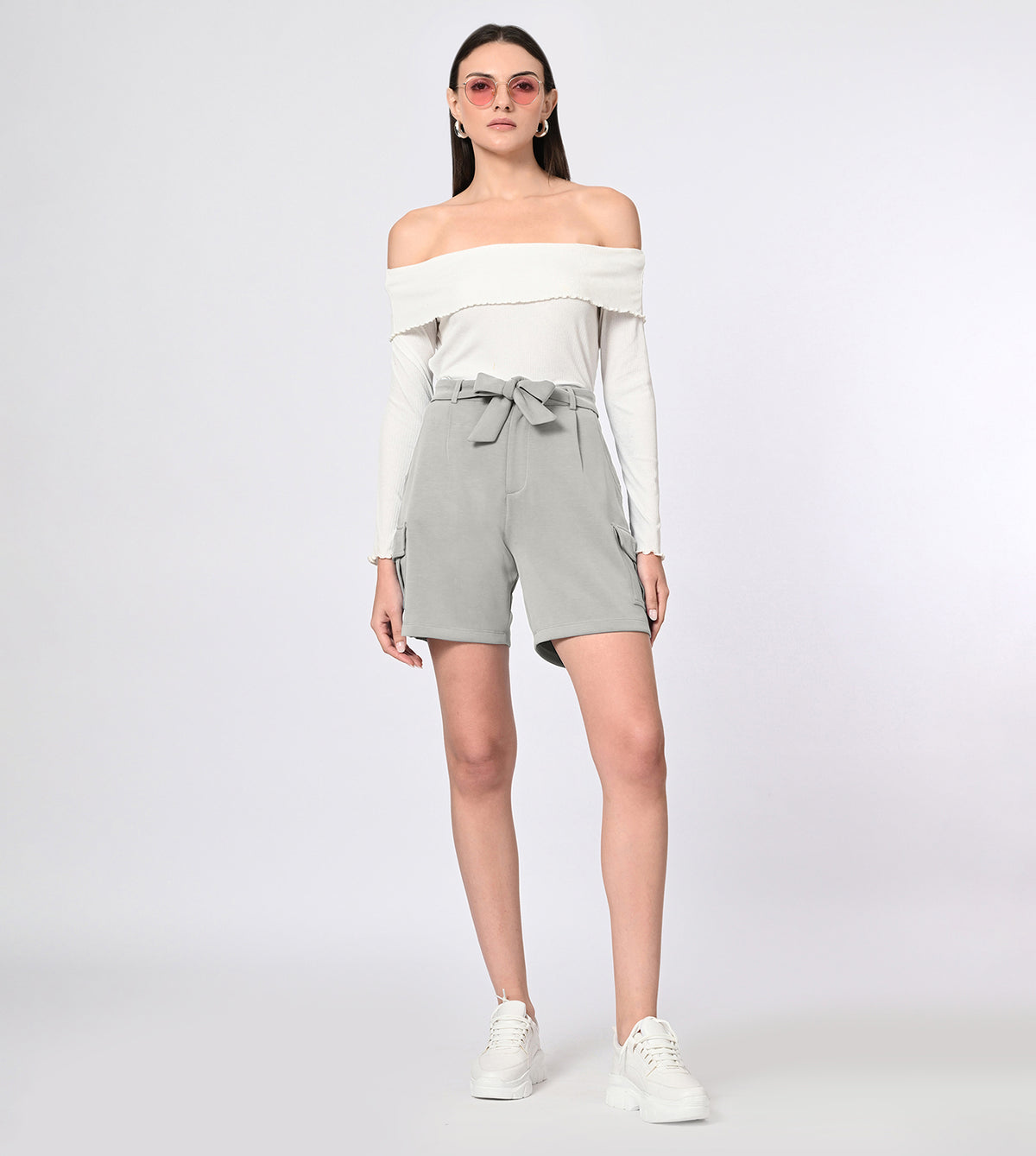 Modal Utility Pocket Shorts
