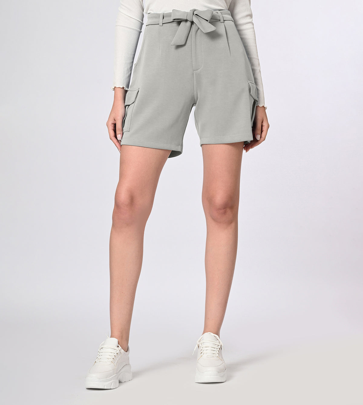 Modal Utility Pocket Shorts