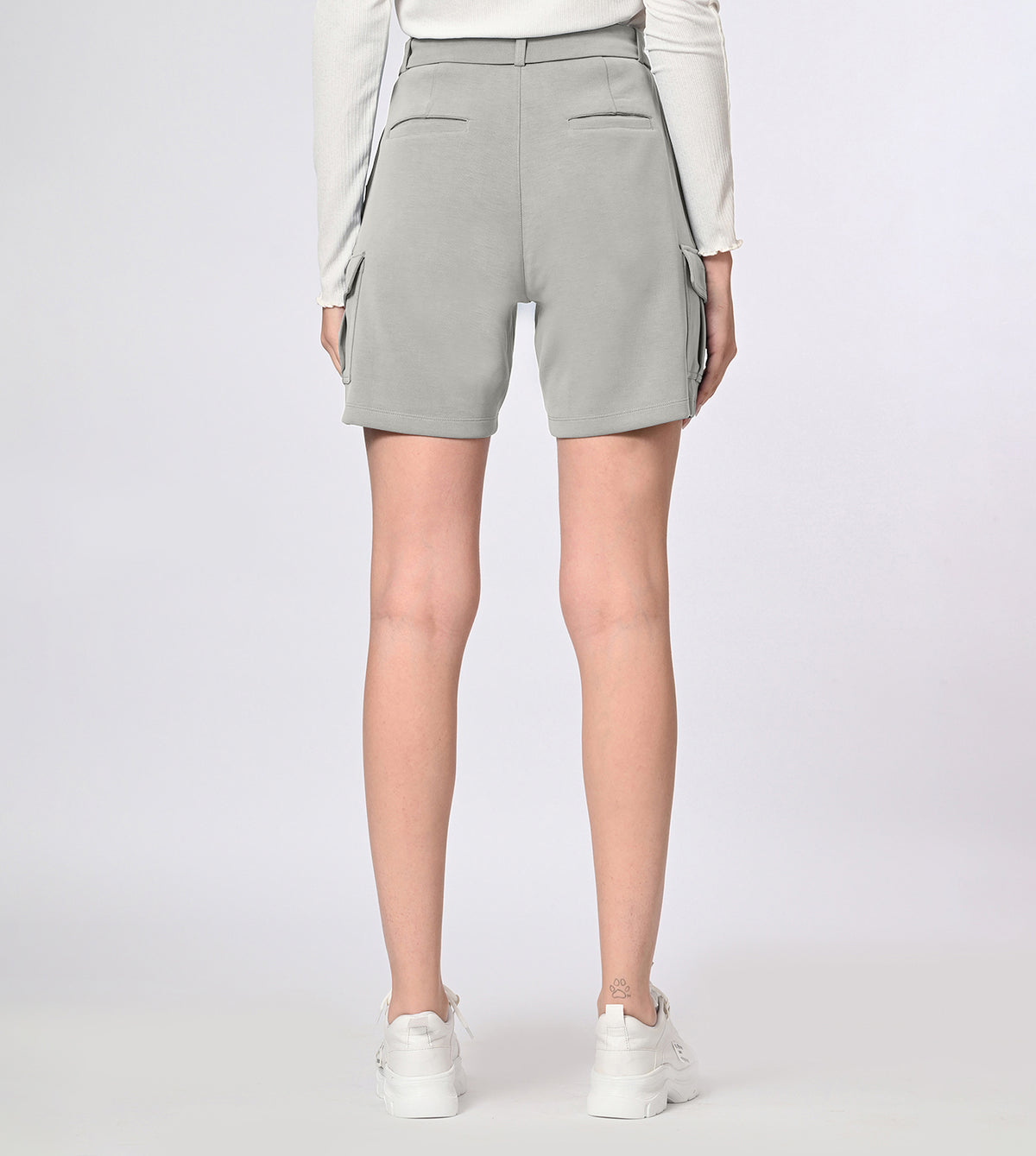 Modal Utility Pocket Shorts