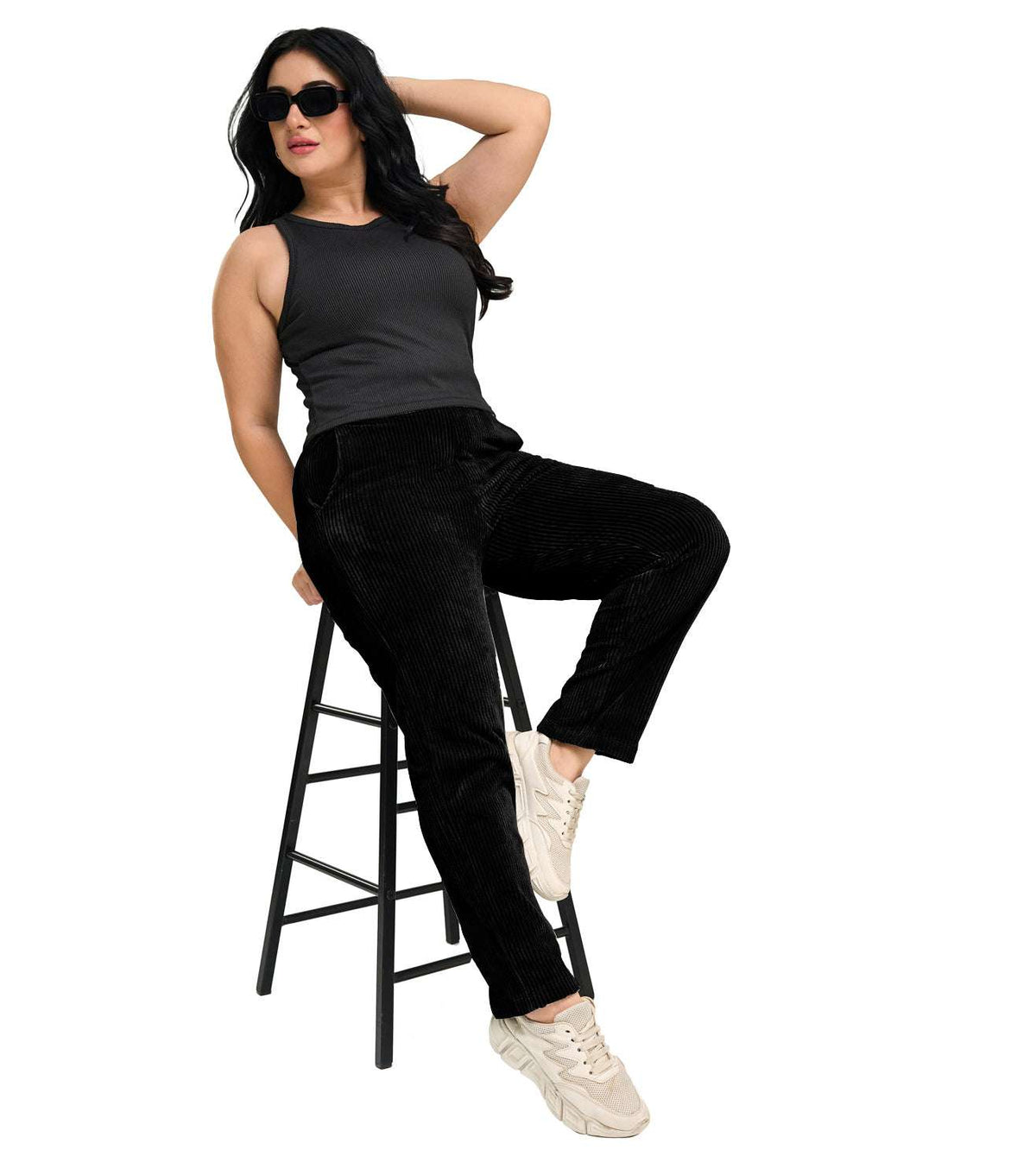 Corduroy Ribbed Pants - Marvel