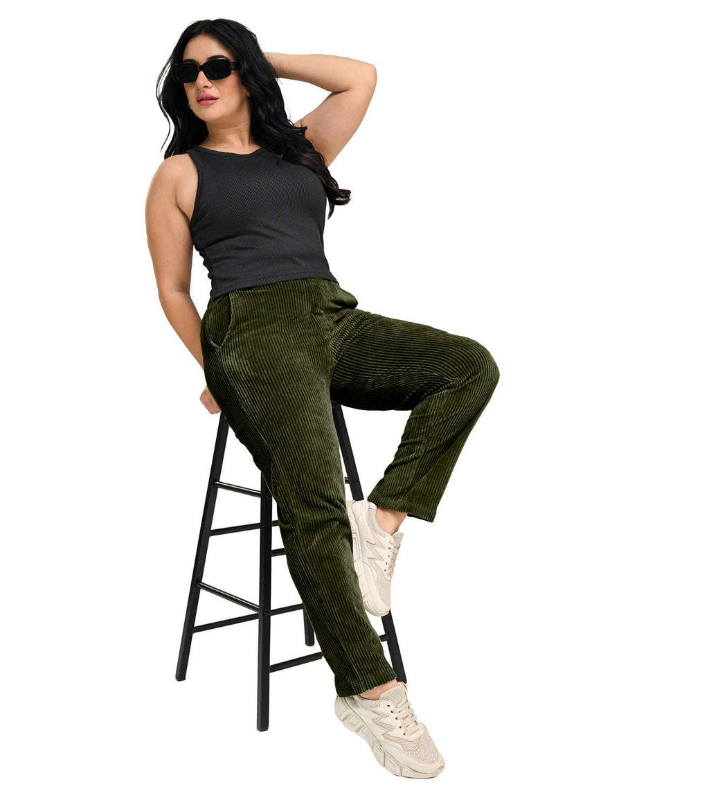 Corduroy Ribbed Pants - Marvel