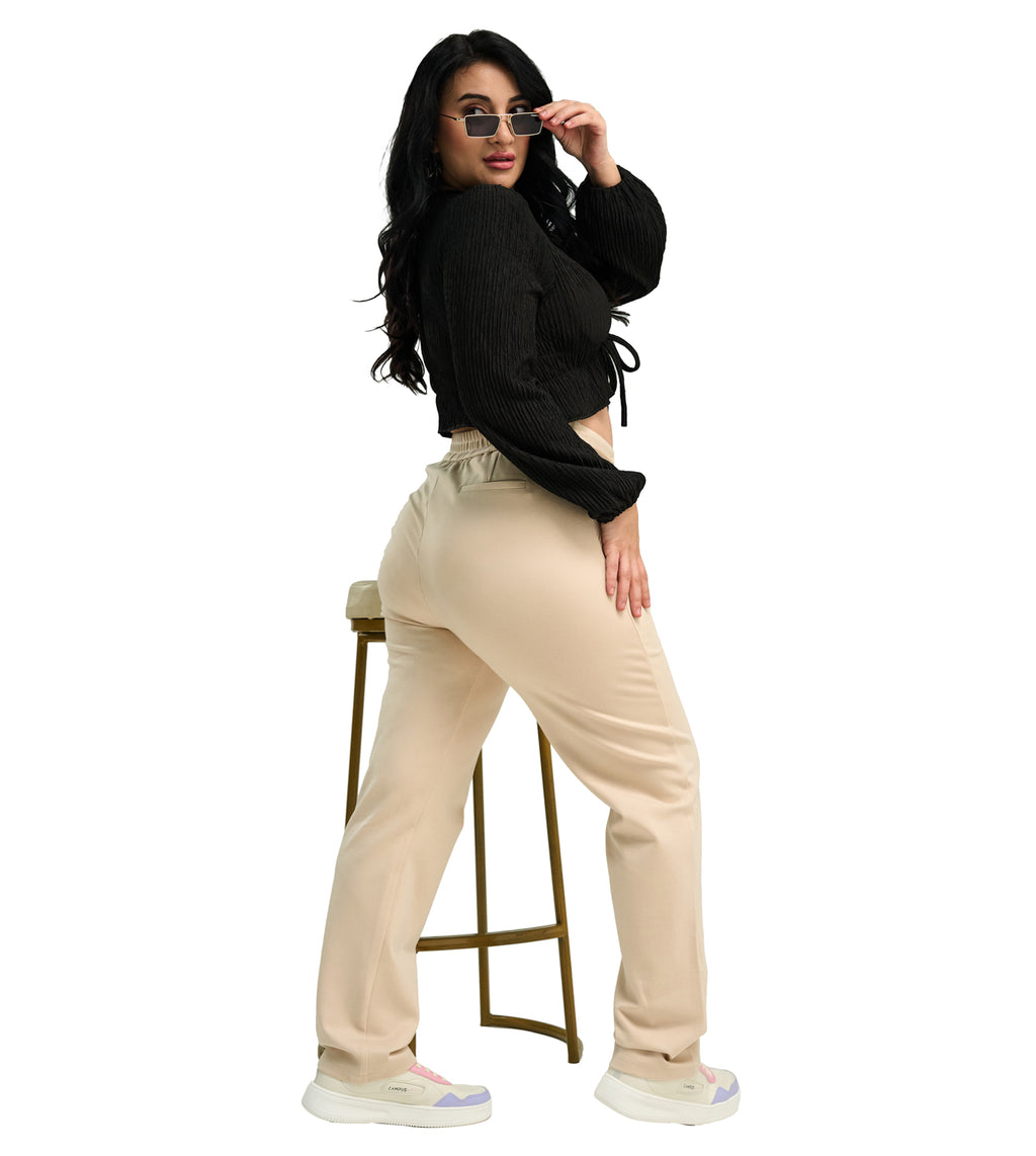 Ponty Roma Pull On Straight Fit Pants