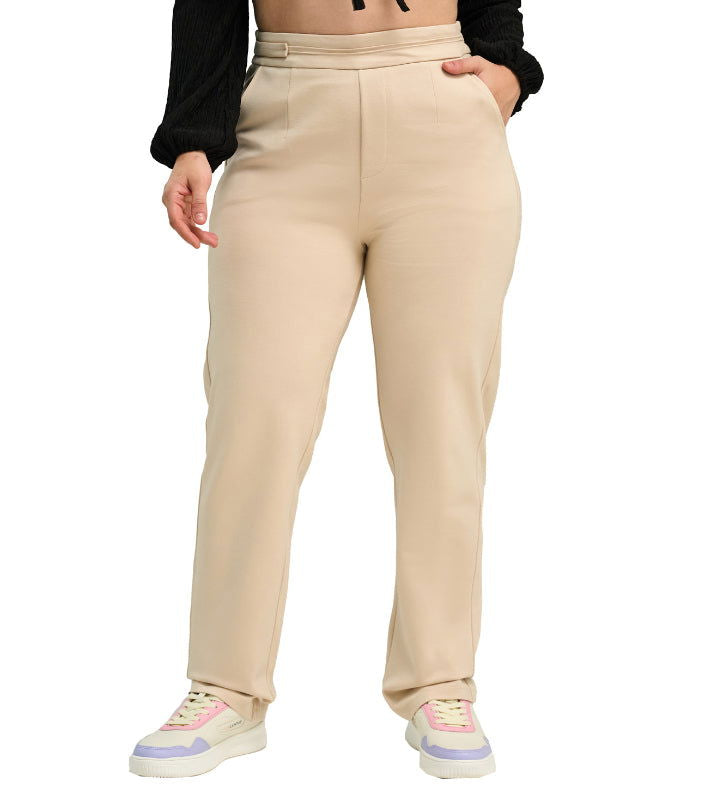 Ponty Roma Pull On Straight Fit Pants
