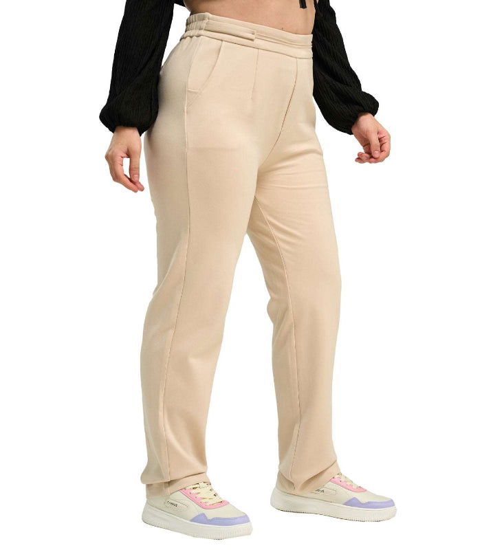 Ponty Roma Pull On Straight Fit Pants