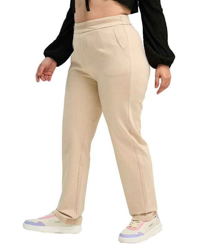 Ponty Roma Pull On Straight Fit Pants