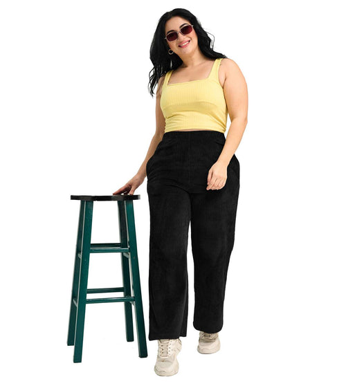 Corduroy Smart Casual Pants - Marvel