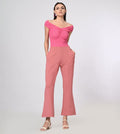 Modal Casual Wide Leg Pants - Marvel