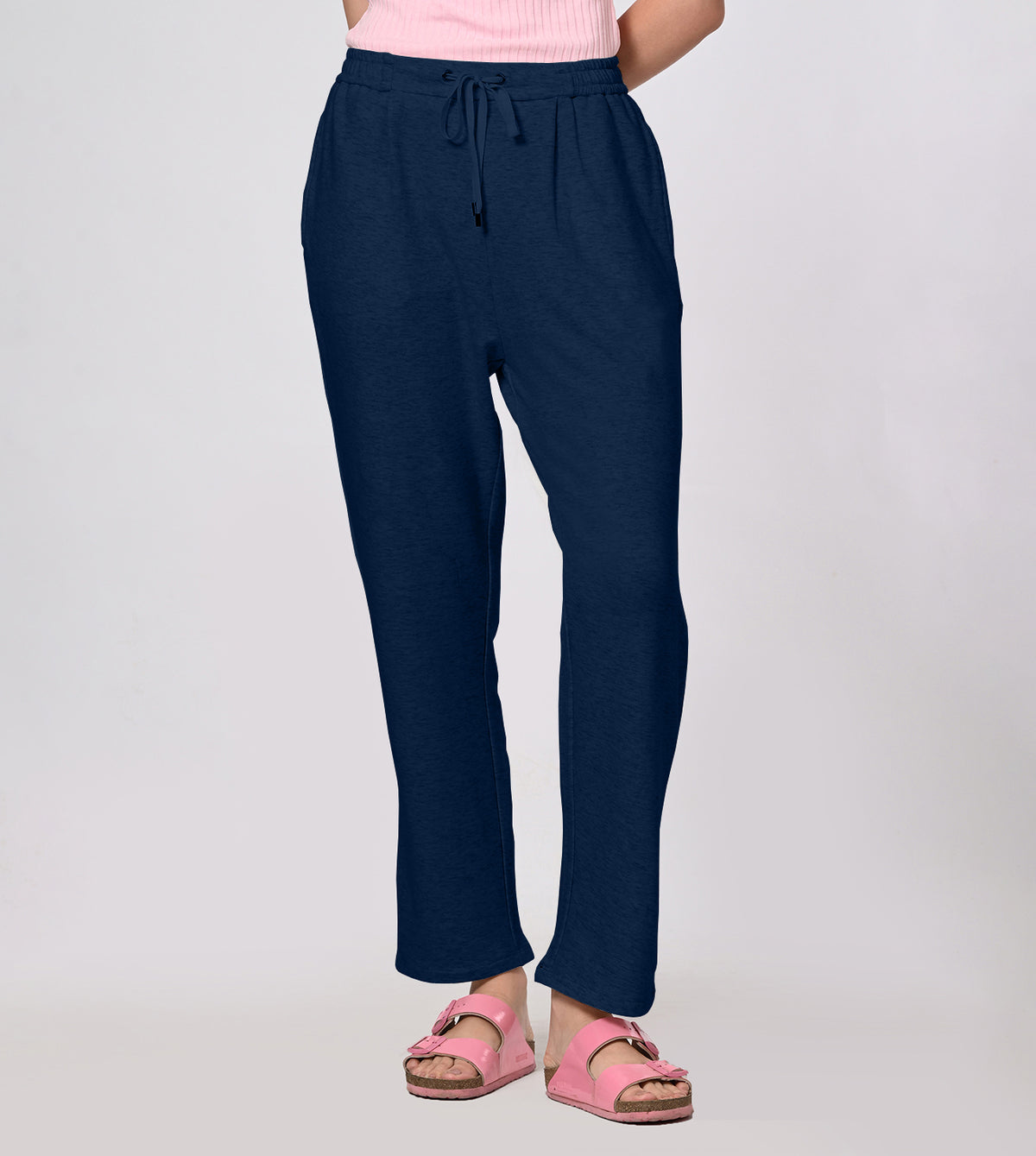 Modal Fleece Drawstring Lounge Pants