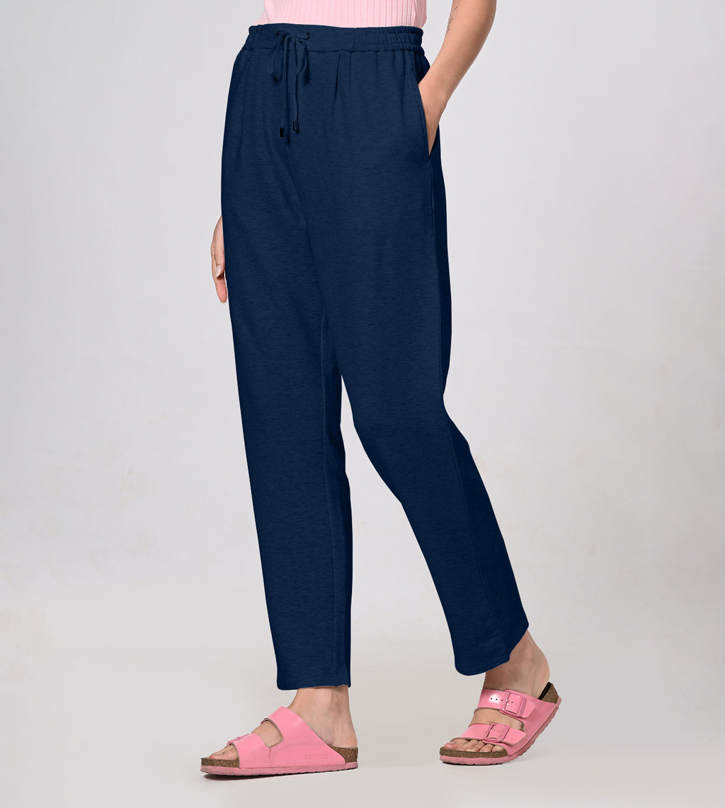 Modal Fleece Drawstring Lounge Pants