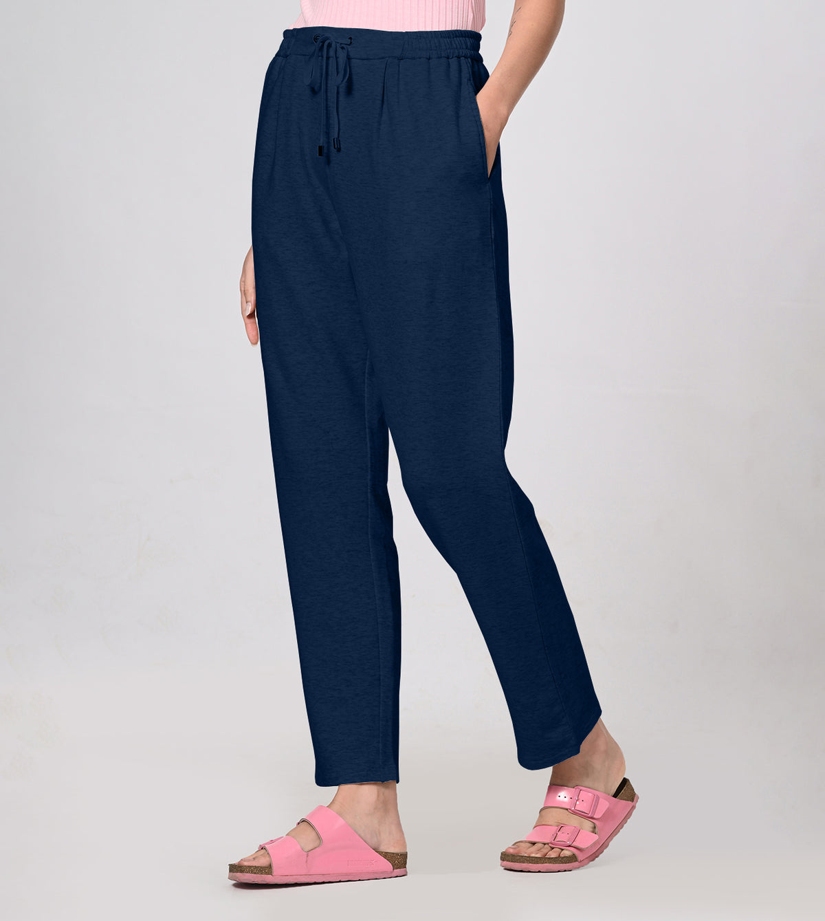 Modal Fleece Drawstring Lounge Pants