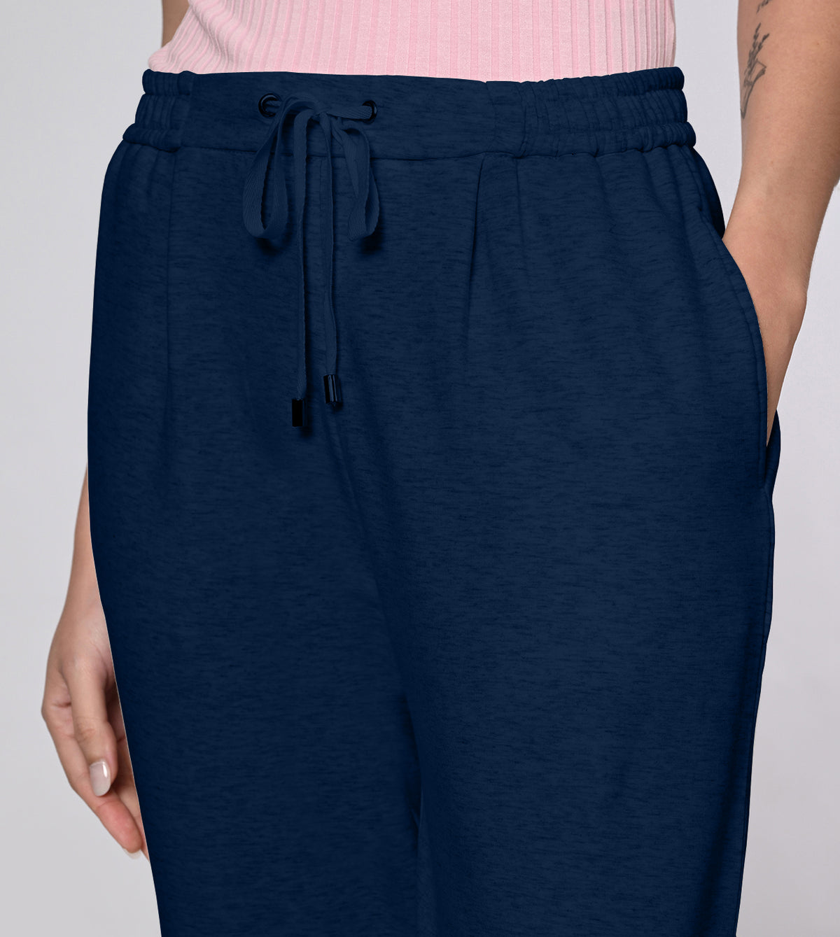 Modal Fleece Drawstring Lounge Pants