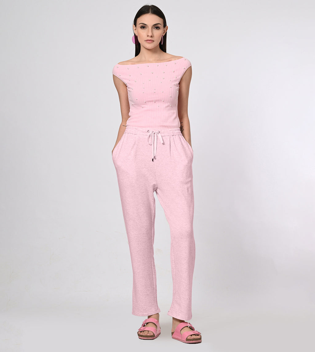Modal Fleece Drawstring Lounge Pants