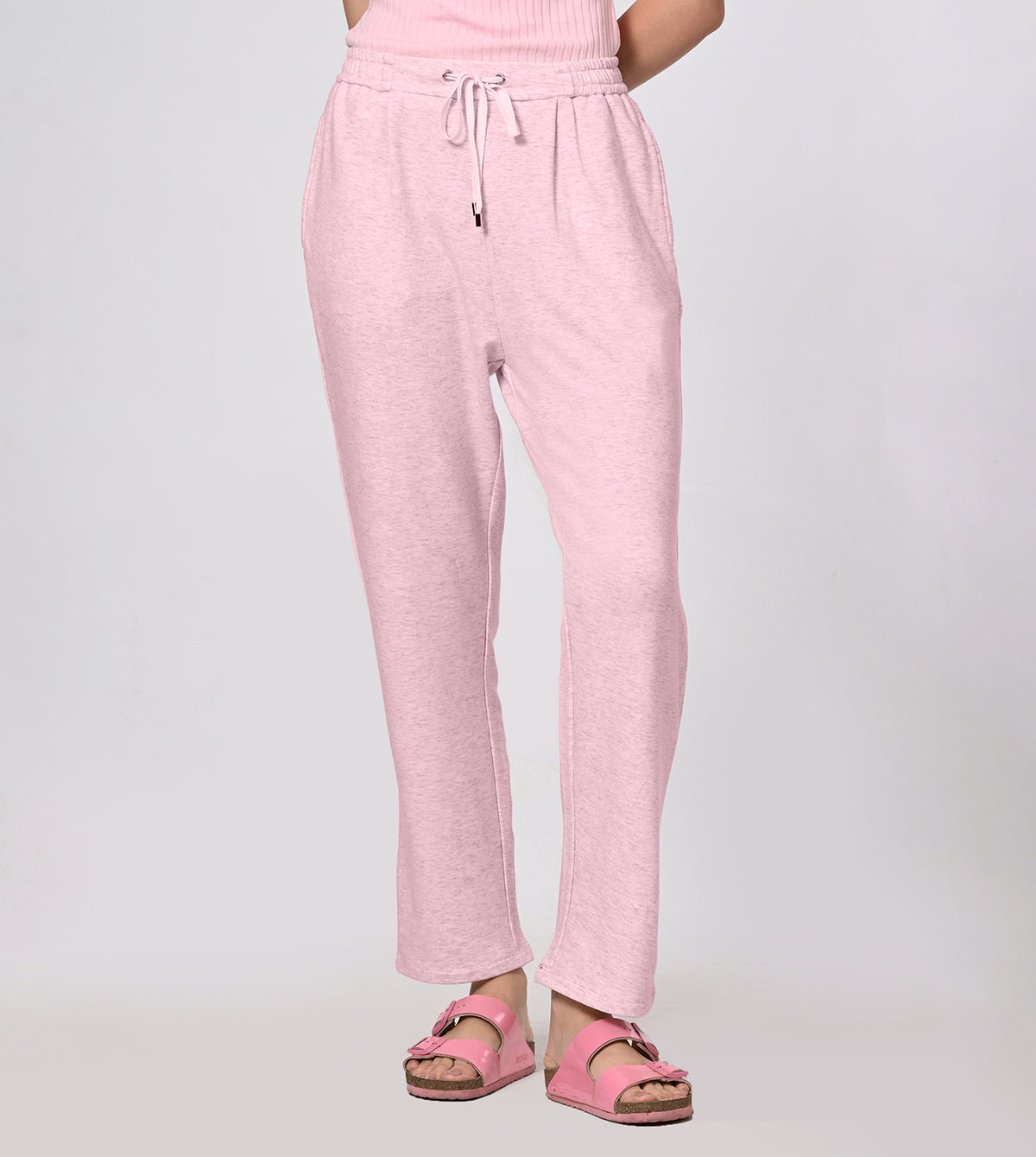 Modal Fleece Drawstring Lounge Pants