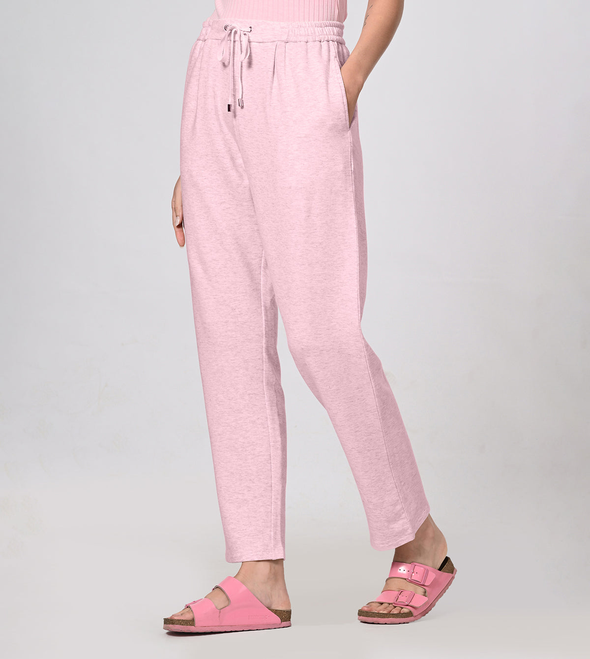Modal Fleece Drawstring Lounge Pants