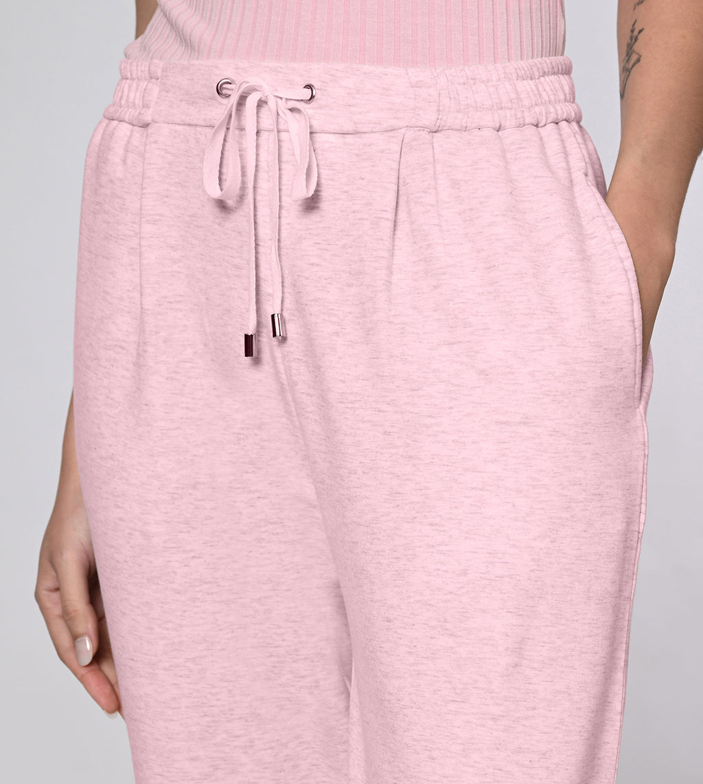 Modal Fleece Drawstring Lounge Pants