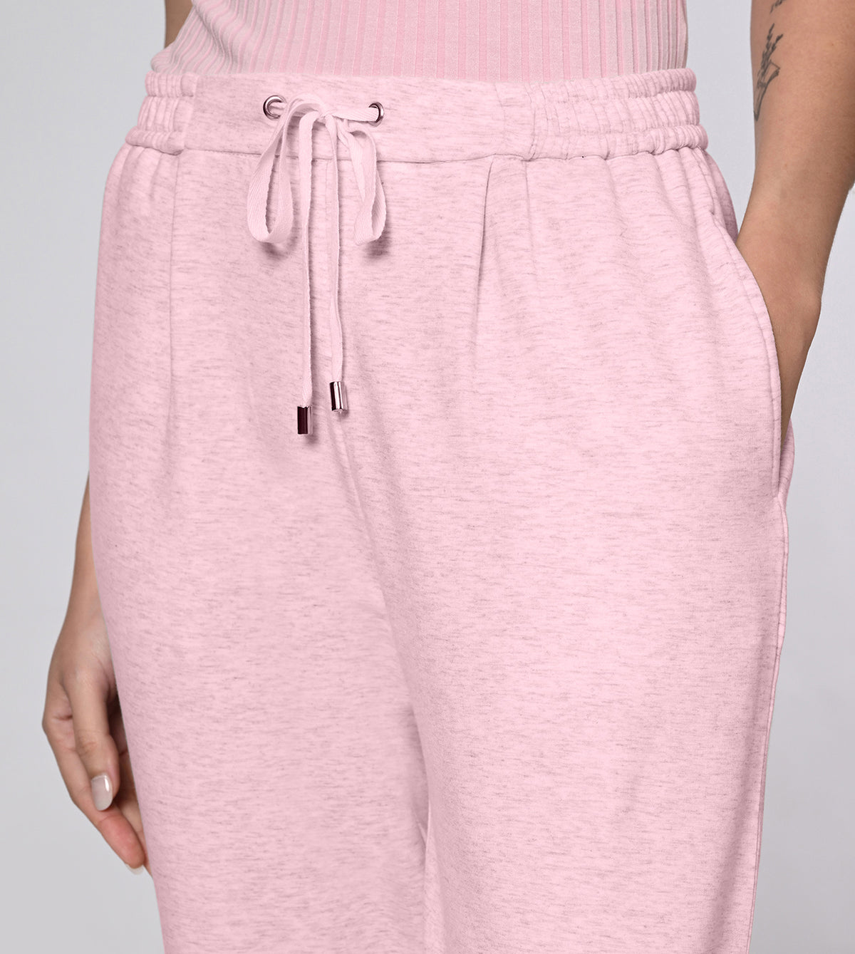 Modal Fleece Drawstring Lounge Pants