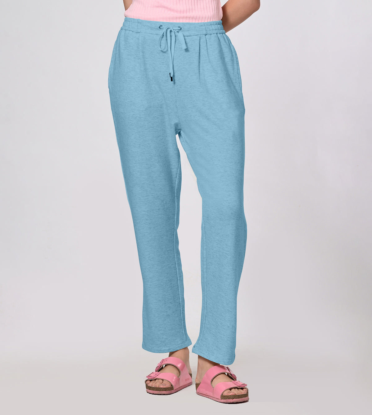Modal Fleece Drawstring Lounge Pants