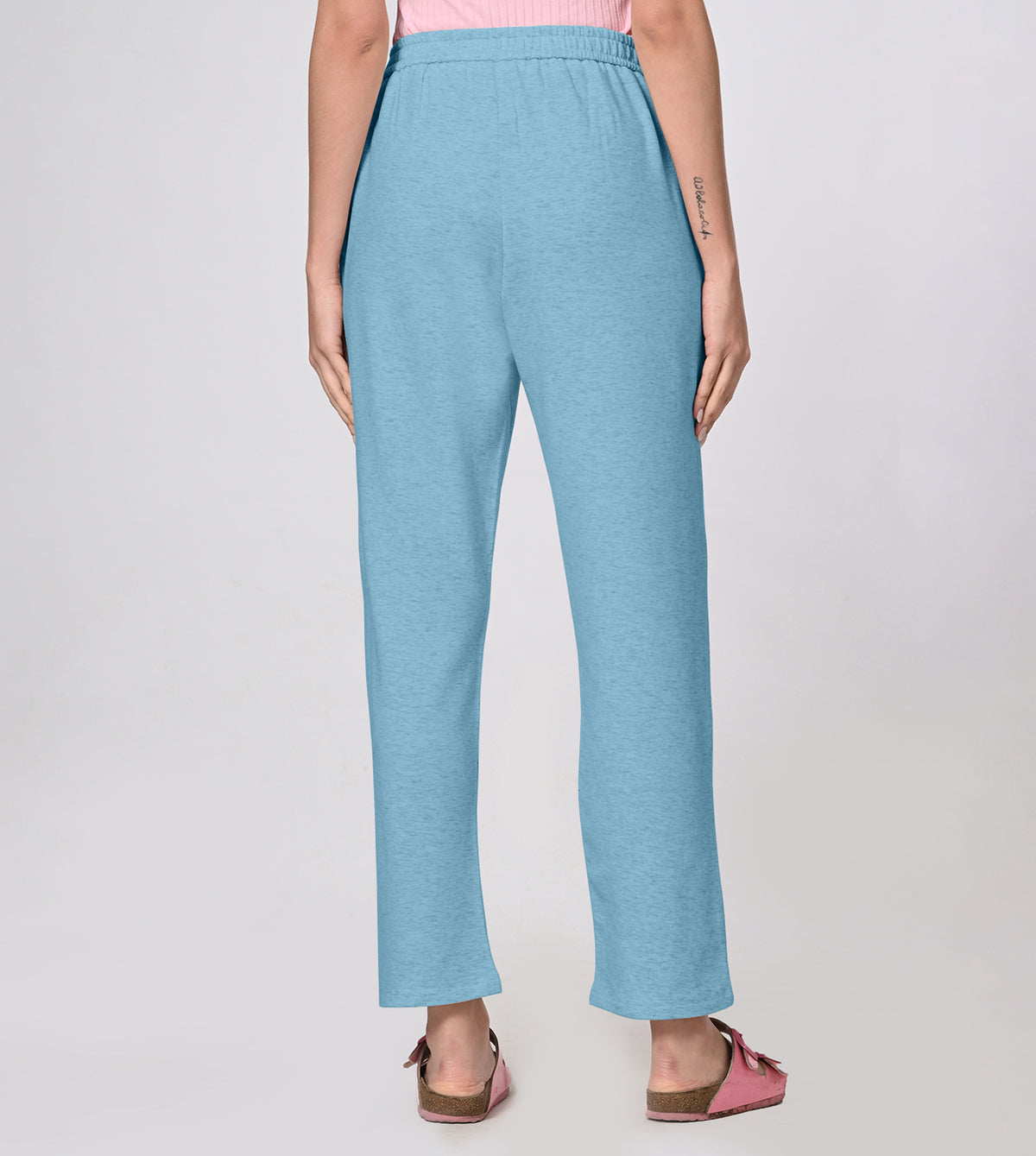 Modal Fleece Drawstring Lounge Pants