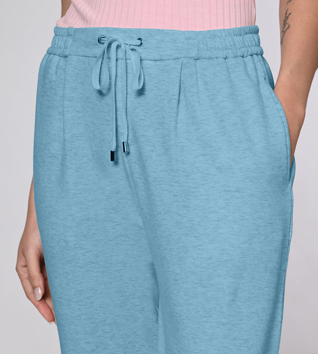 Modal Fleece Drawstring Lounge Pants