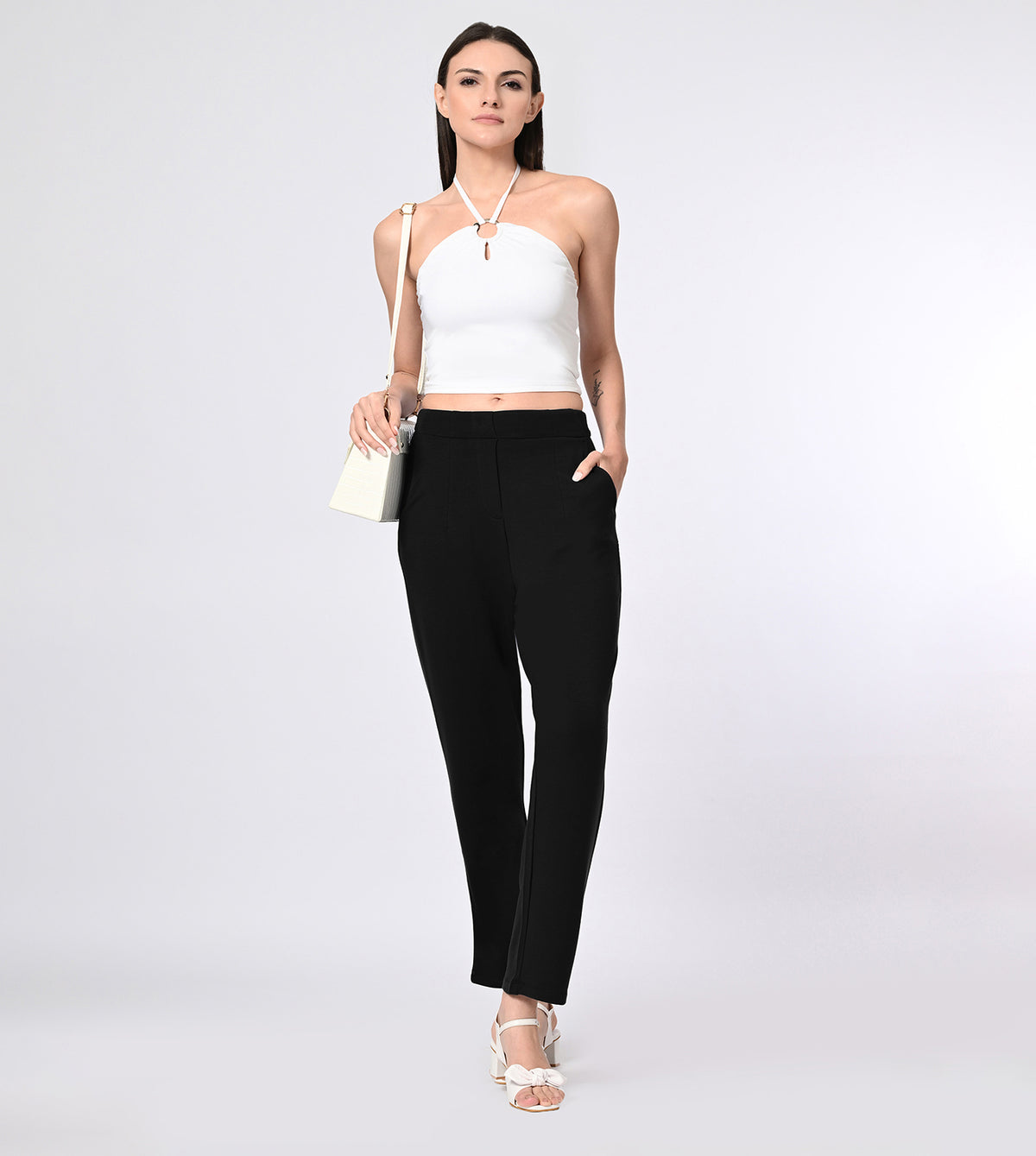 Modal Fleece Straight Fit Comfort Pants