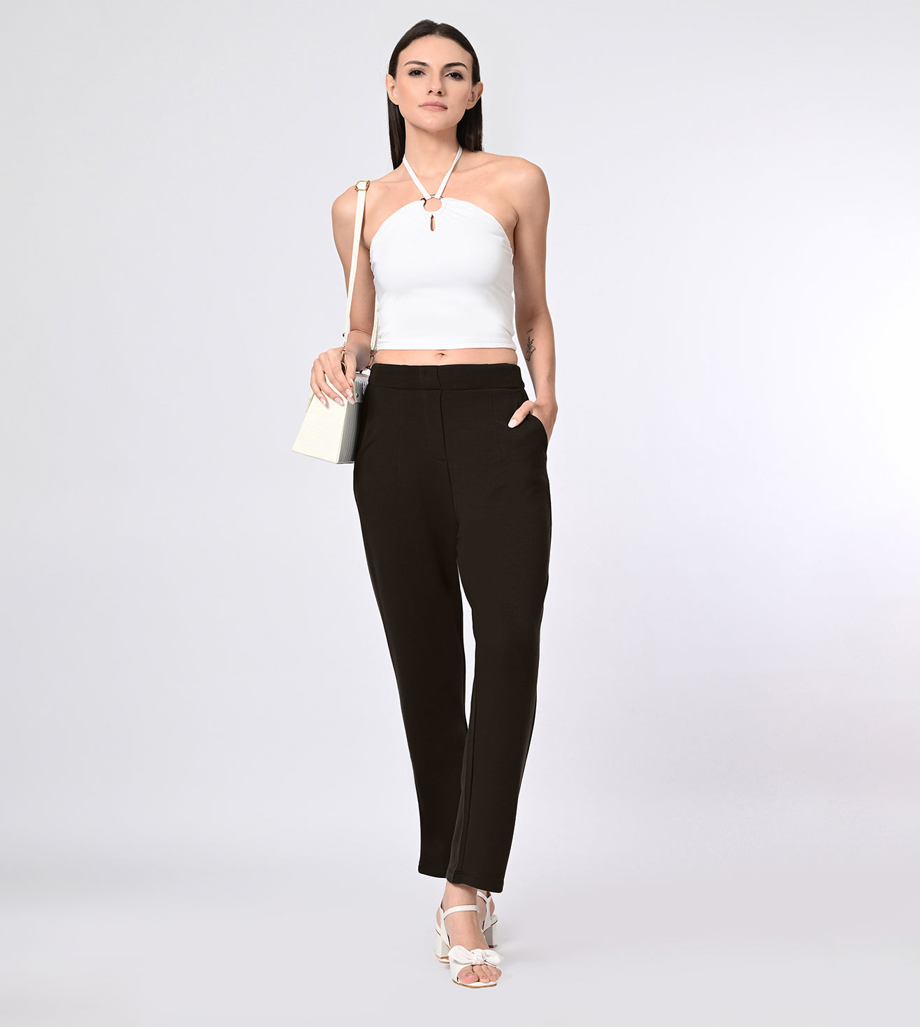 Modal Fleece Straight Fit Comfort Pants