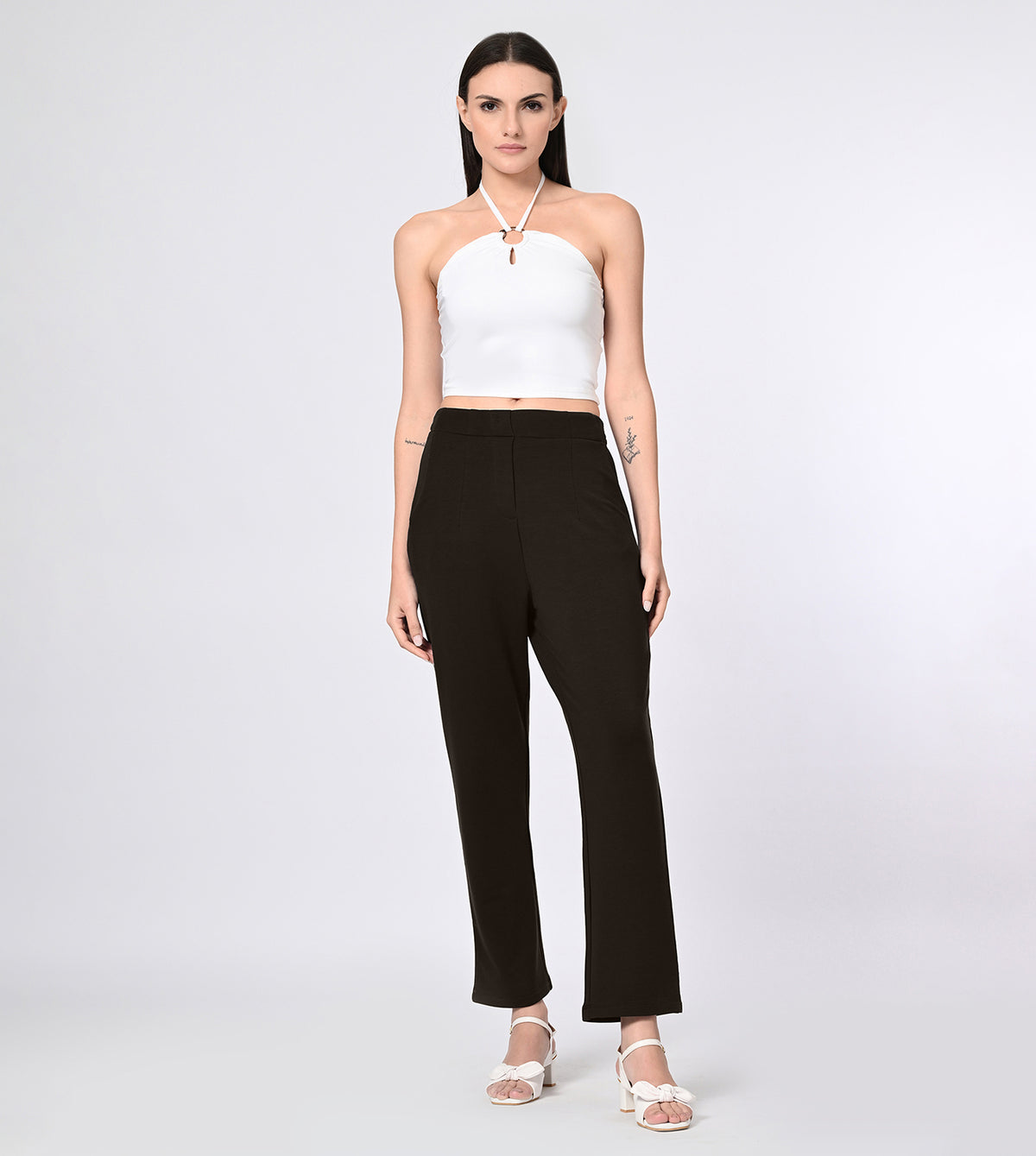 Modal Fleece Straight Fit Comfort Pants