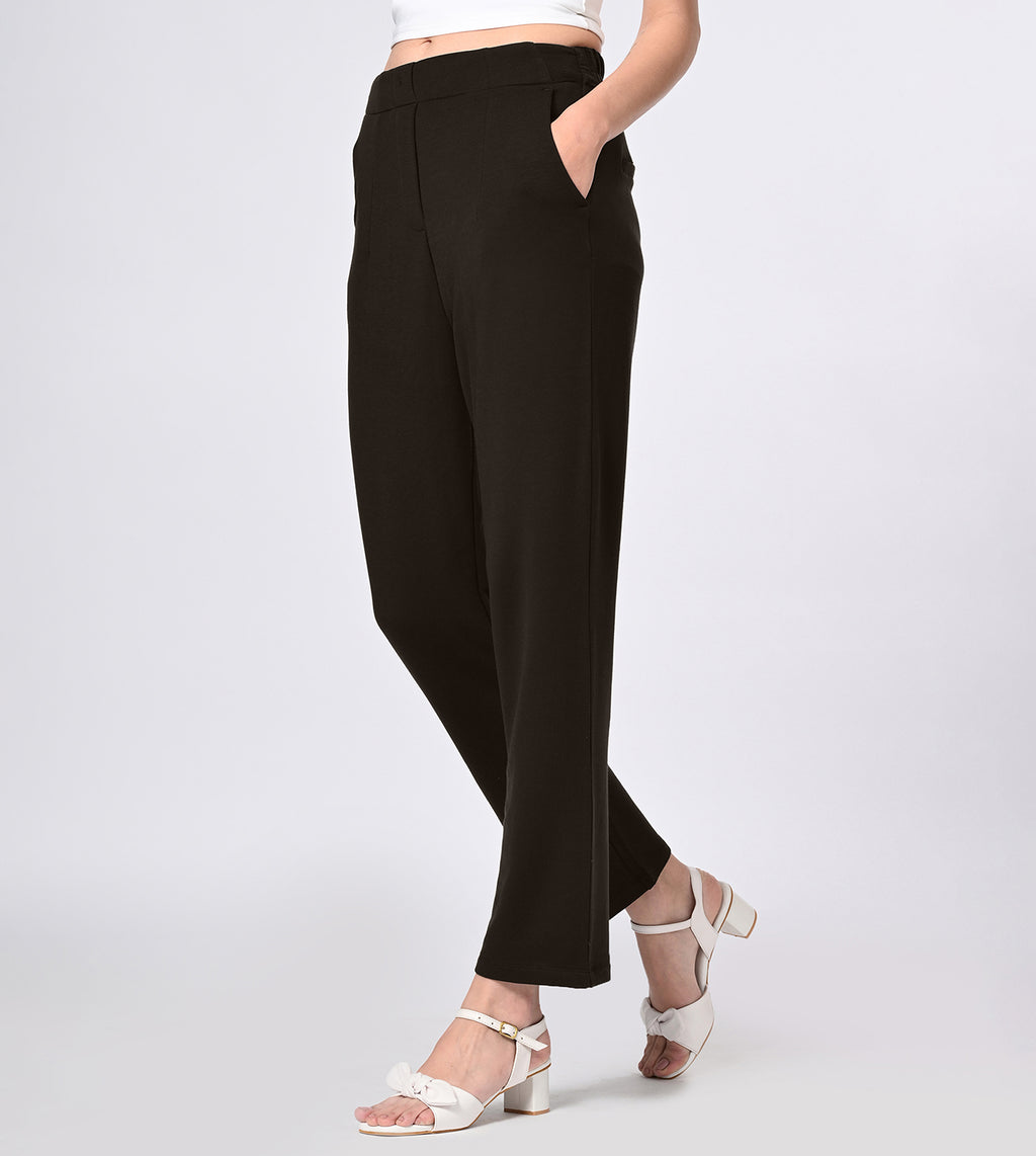 Modal Fleece Straight Fit Comfort Pants