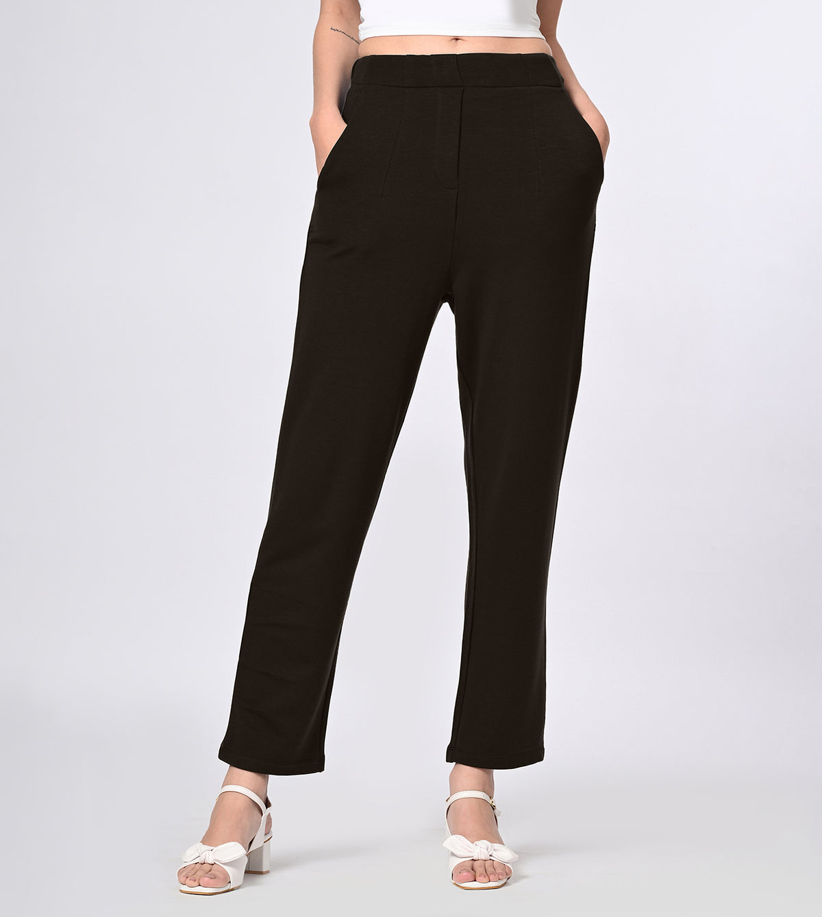 Modal Fleece Straight Fit Comfort Pants