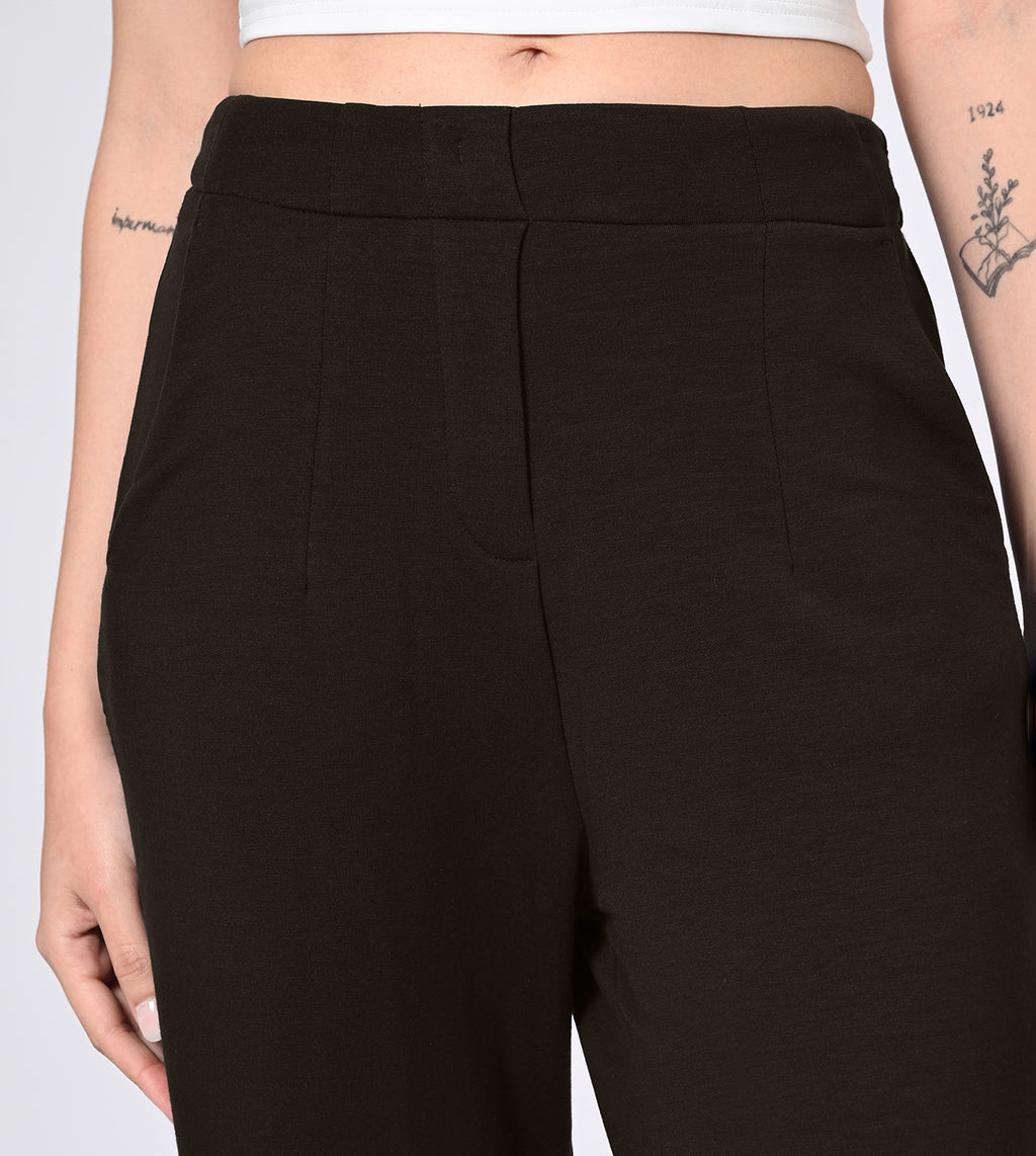Modal Fleece Straight Fit Comfort Pants