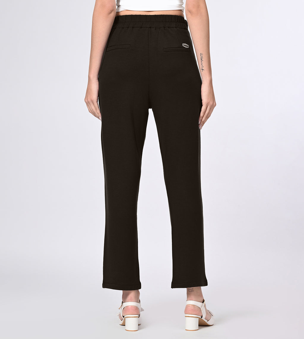 Modal Fleece Straight Fit Comfort Pants