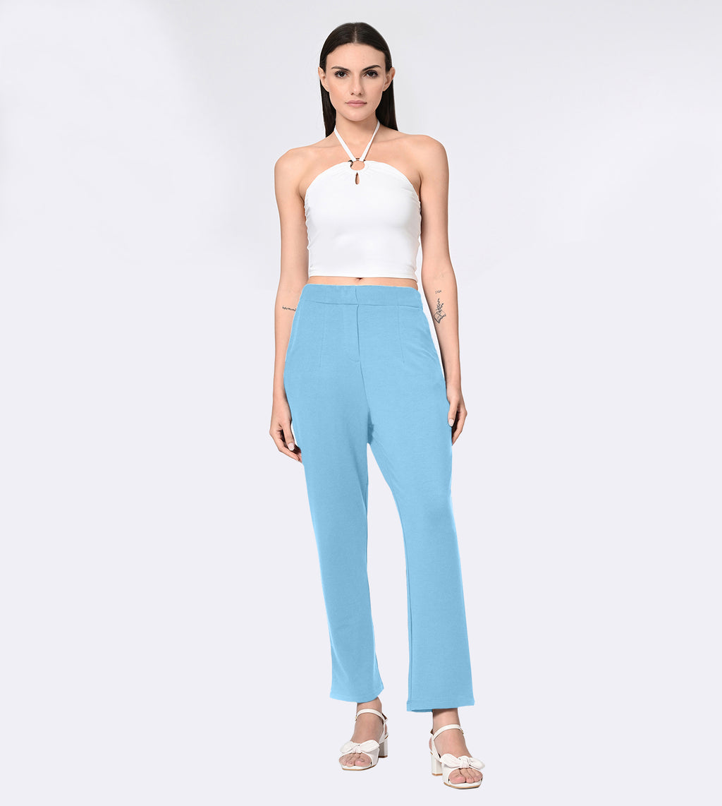 Modal Fleece Straight Fit Comfort Pants