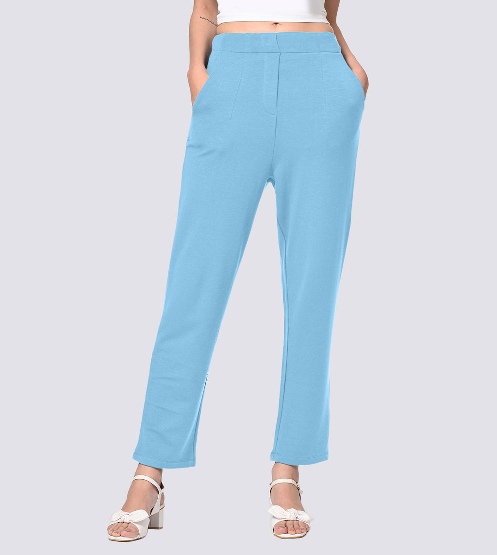 Modal Fleece Straight Fit Comfort Pants