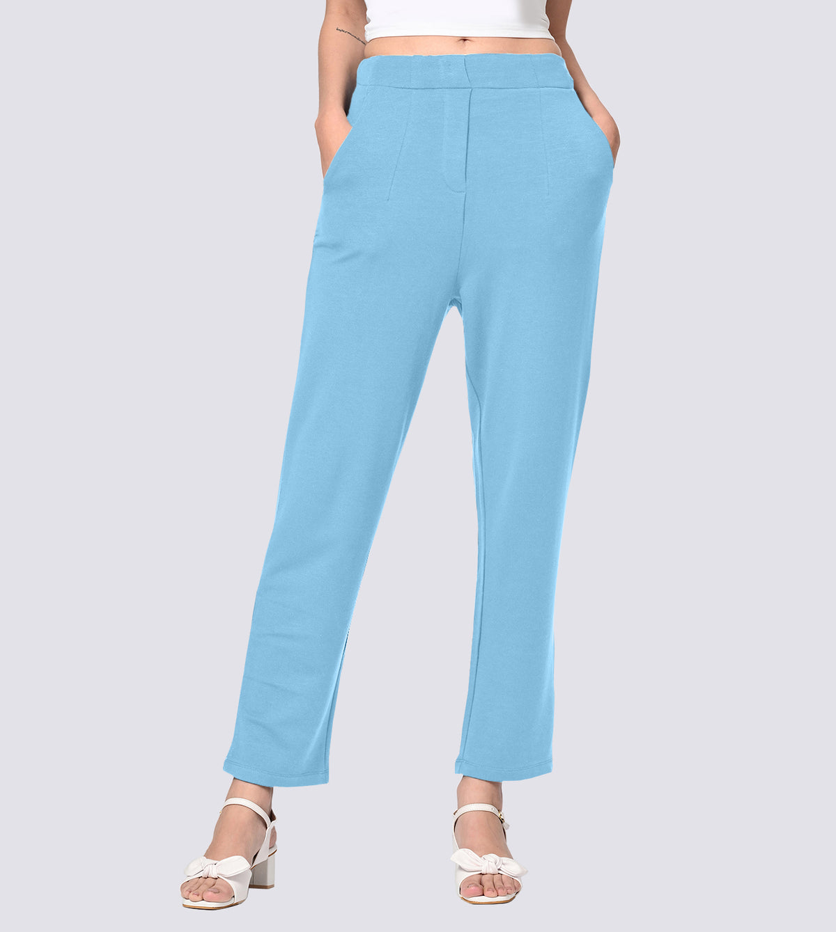 Modal Fleece Straight Fit Comfort Pants