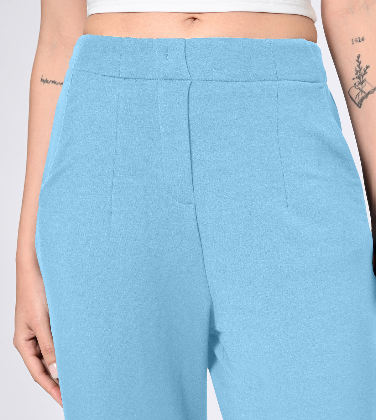 Modal Fleece Straight Fit Comfort Pants
