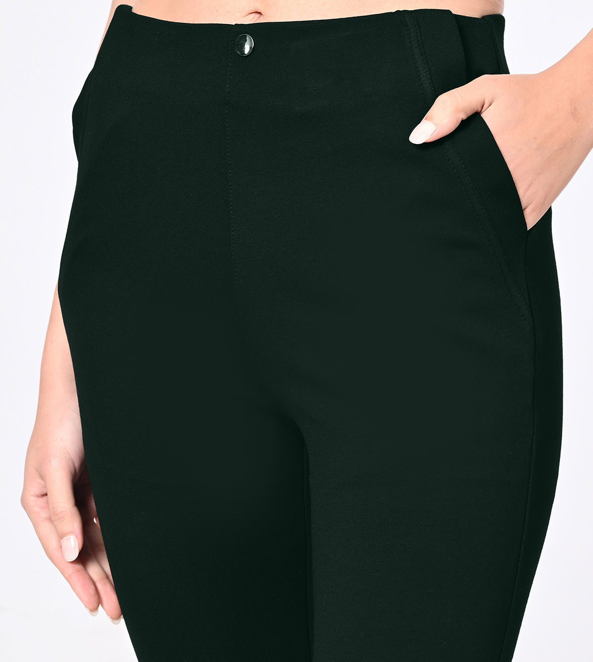 Ponty Roma Flared Ankle Pants