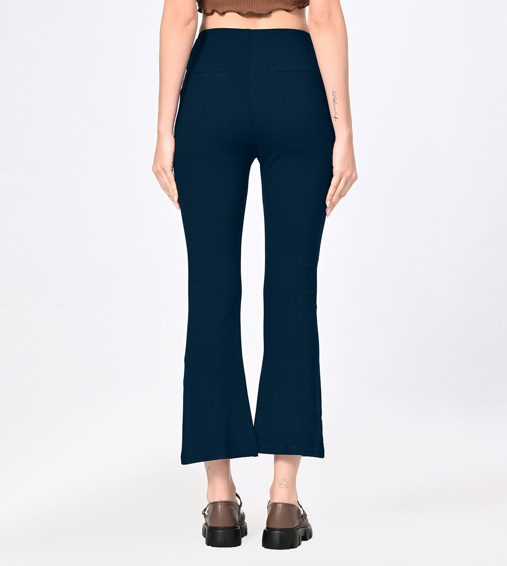 Ponty Roma Flared Ankle Pants