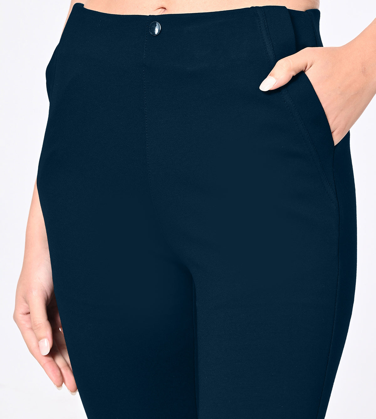 Ponty Roma Flared Ankle Pants