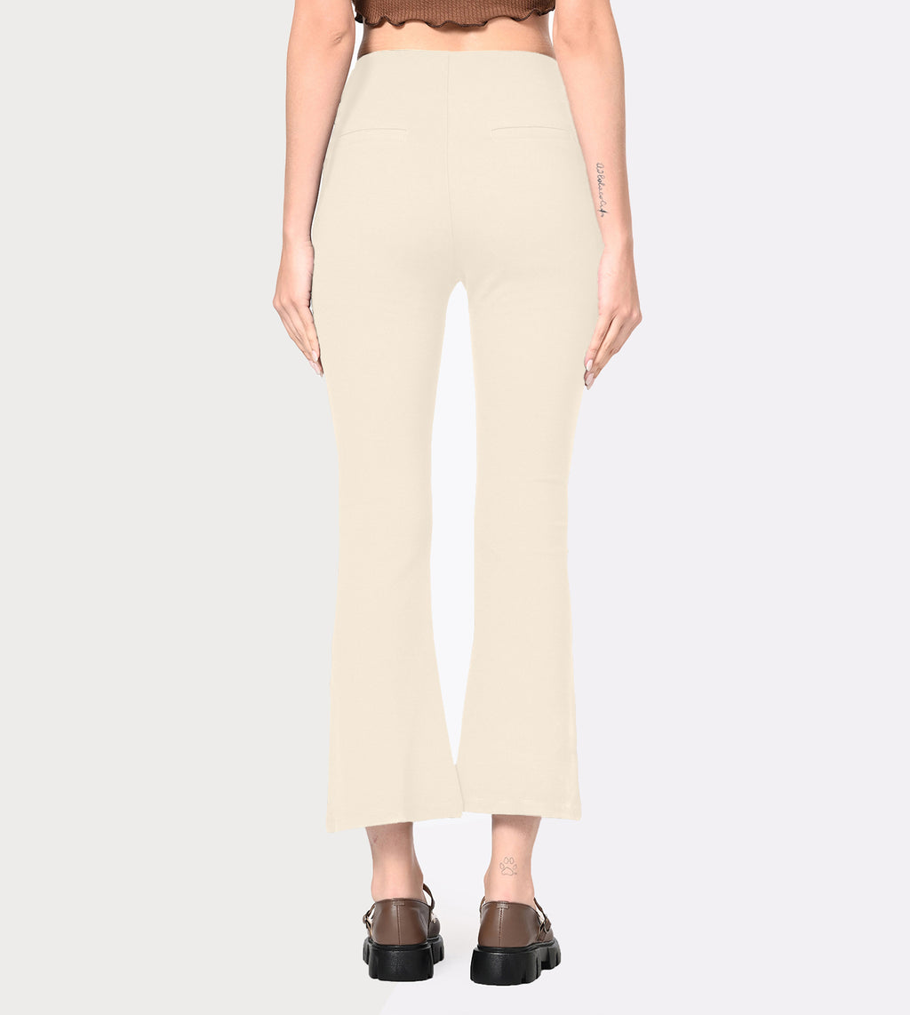 Ponty Roma Flared Ankle Pants