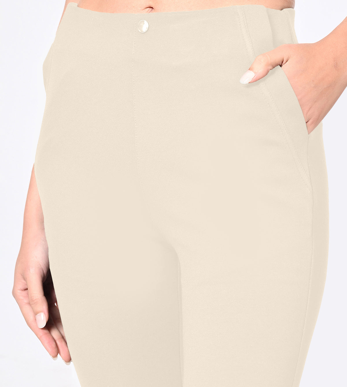 Ponty Roma Flared Ankle Pants