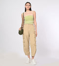 Nylon Blend Cargo Pants - Marvel