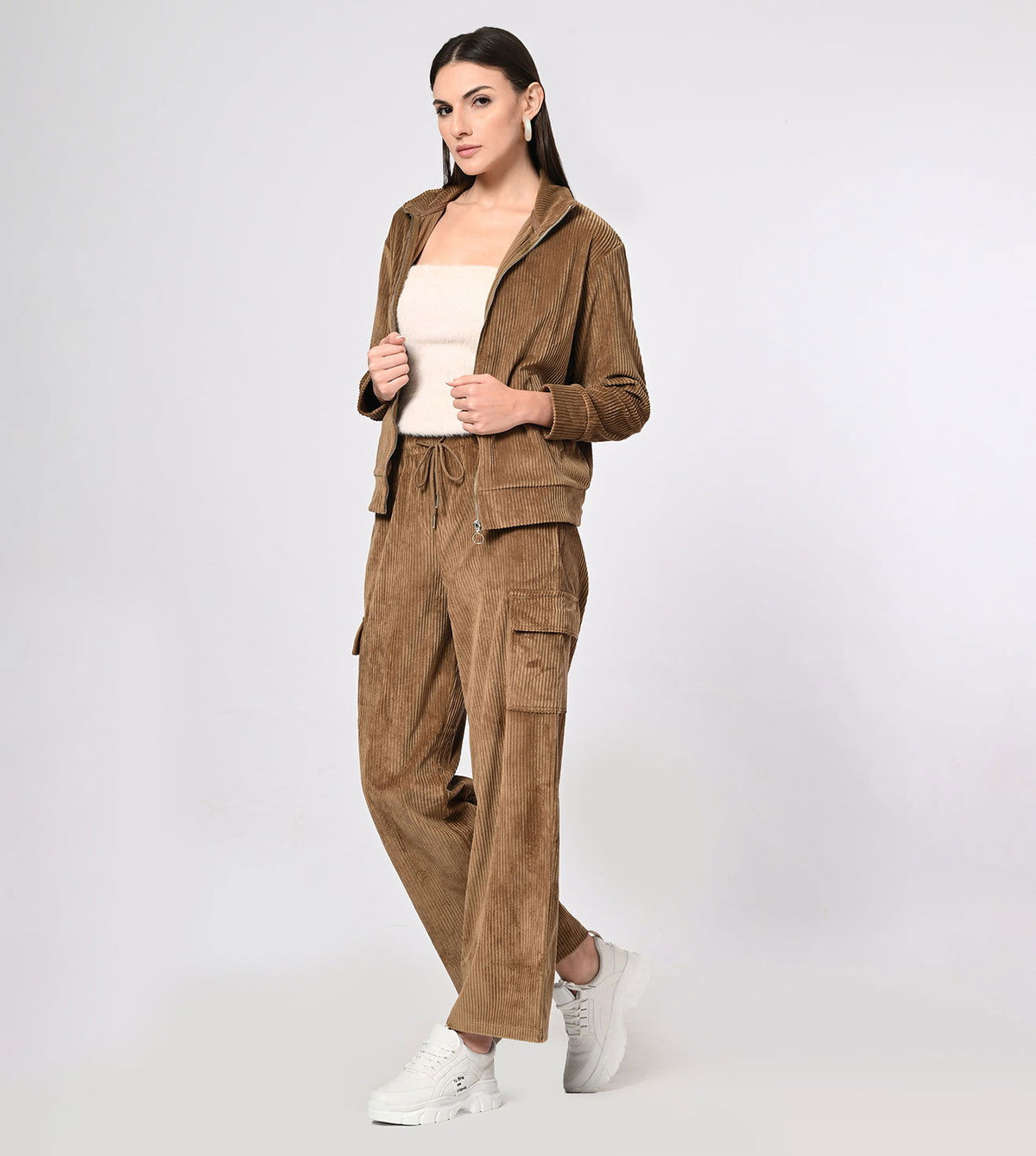 Corduroy Co-ord Set - Marvel