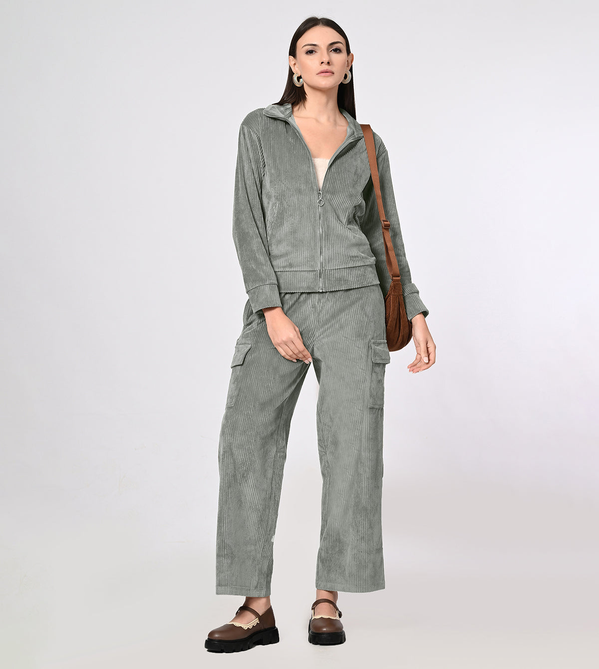 Corduroy Co-ord Set