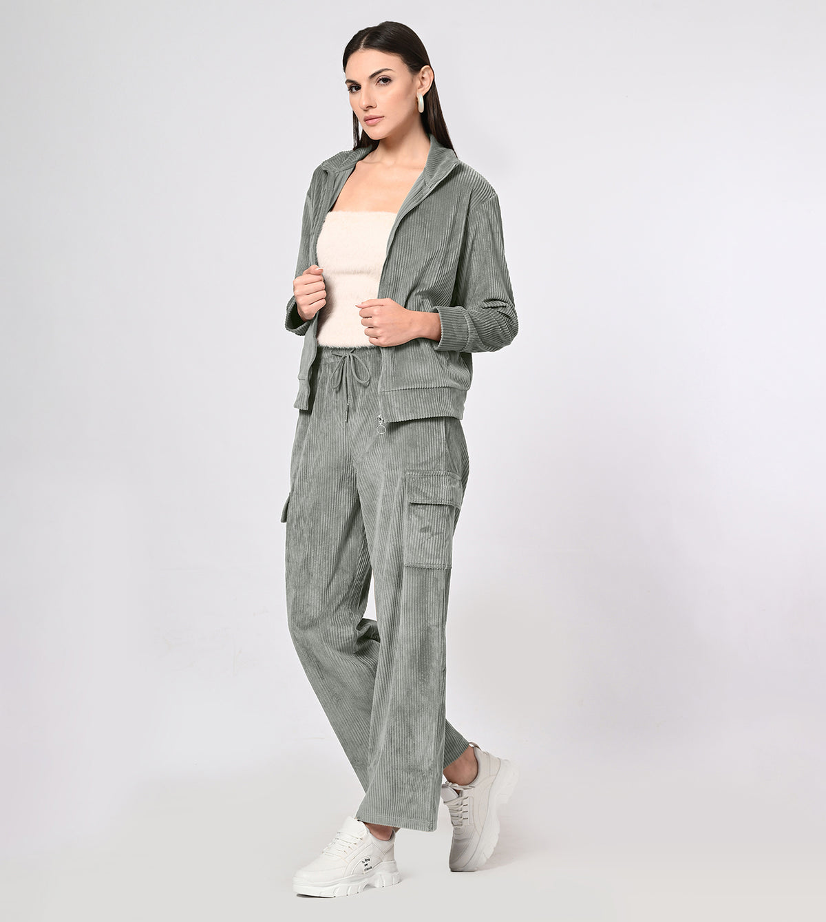 Corduroy Co-ord Set