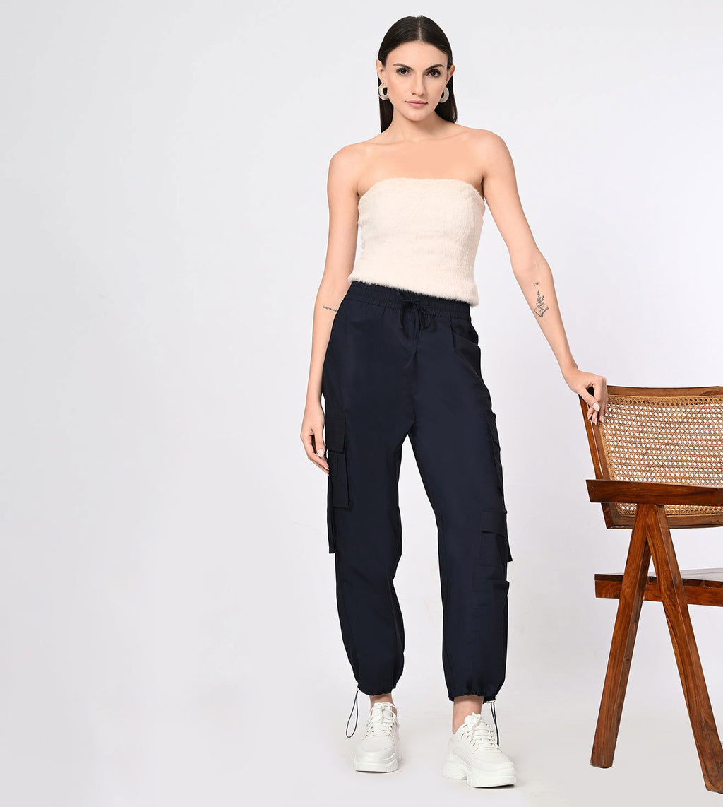 Nylon Blend Cargo Pants - Marvel