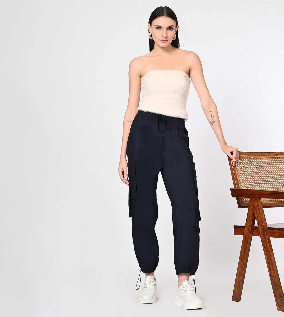 Nylon Blend Cargo Pants - Marvel