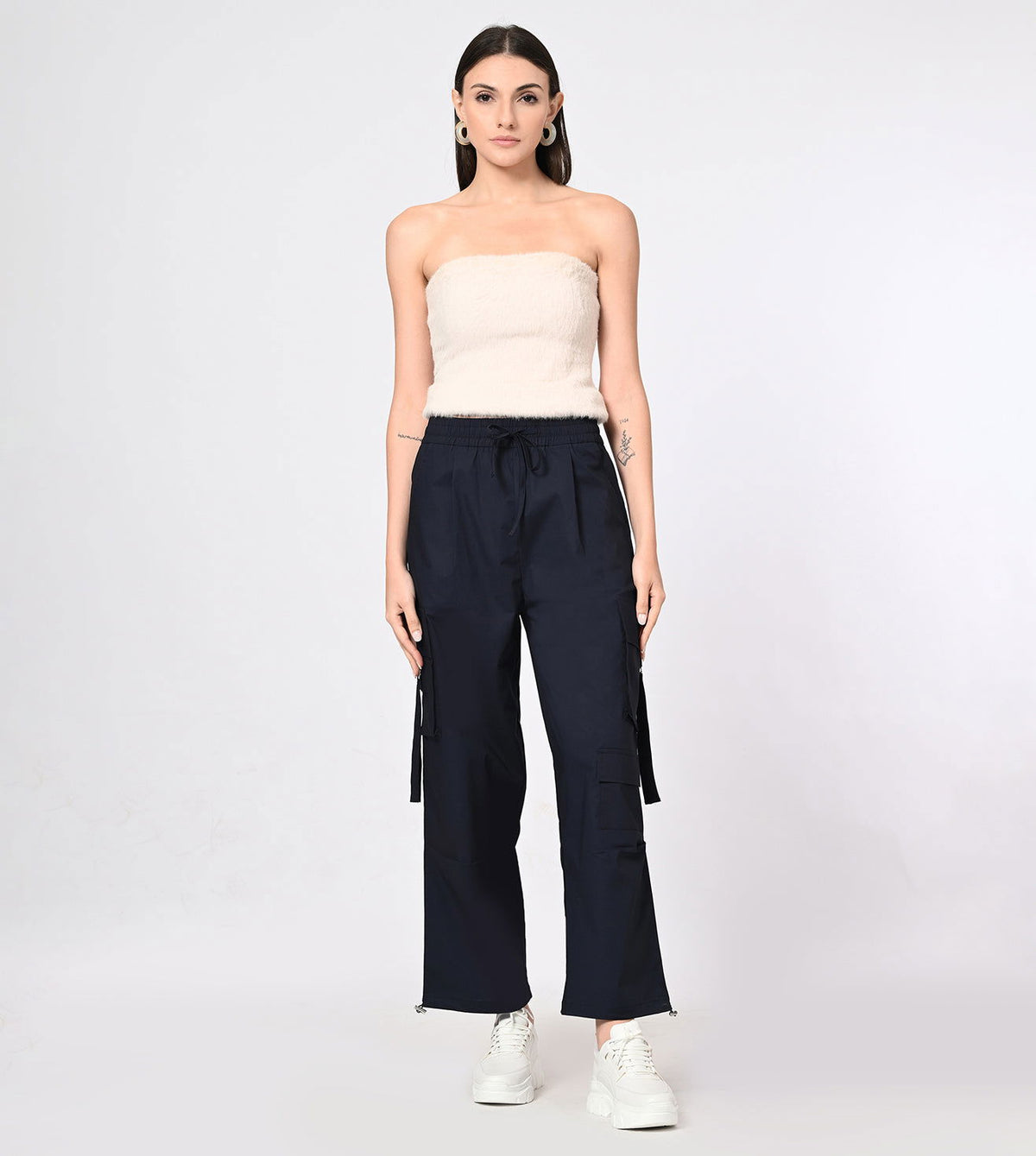 Nylon Blend Cargo Pants - Marvel