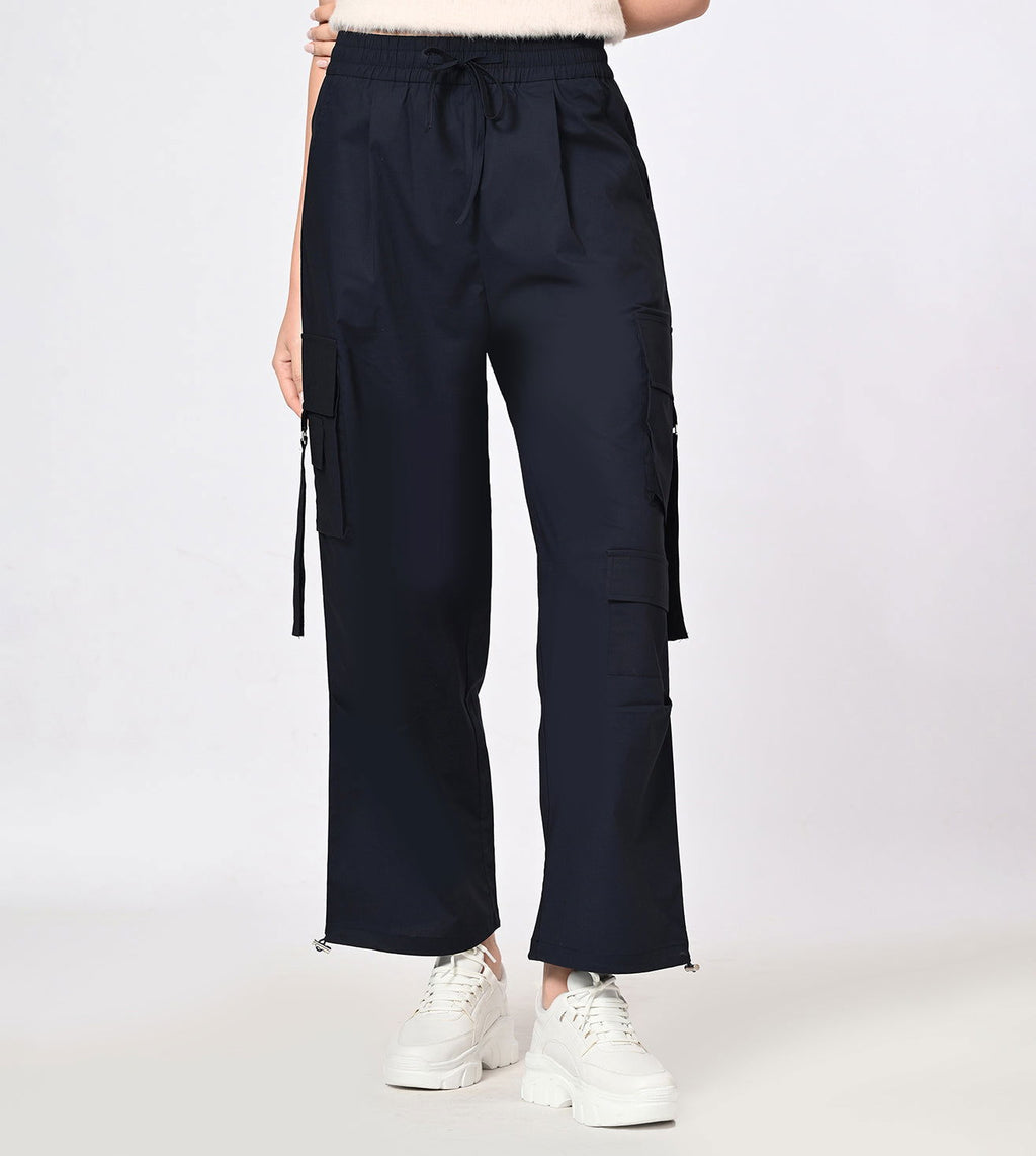 Nylon Blend Cargo Pants - Marvel